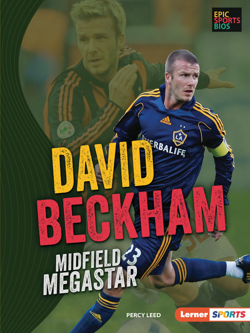 Cover of David Beckham